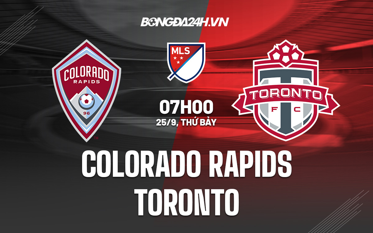Colorado Rapids vs Toronto Colorado Rapids vs Toronto
