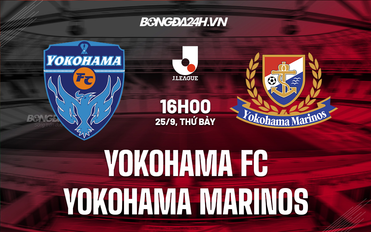 Yokohama FC vs Yokohama Marinos