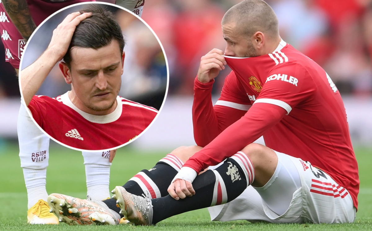 Man United cập nhật chấn thương của Shaw và Maguire hình ảnh