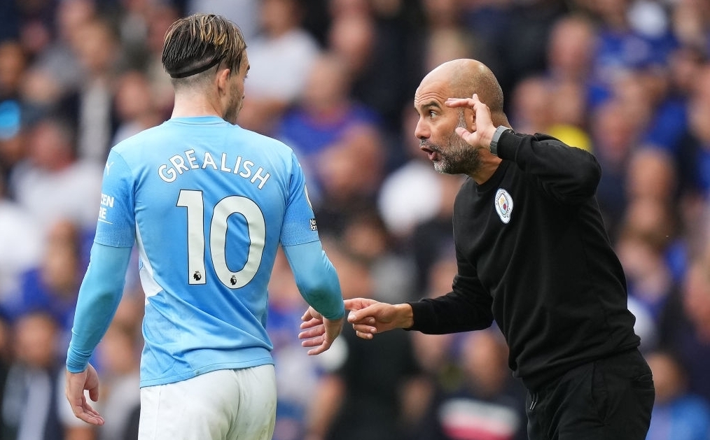 HLV Pep Guardiola tự hào sau trận thắng Chelsea hình ảnh