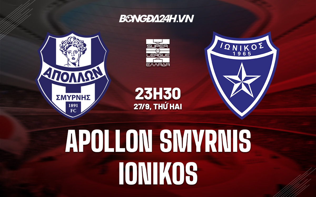 Apollon Smyrnis vs Ionikos