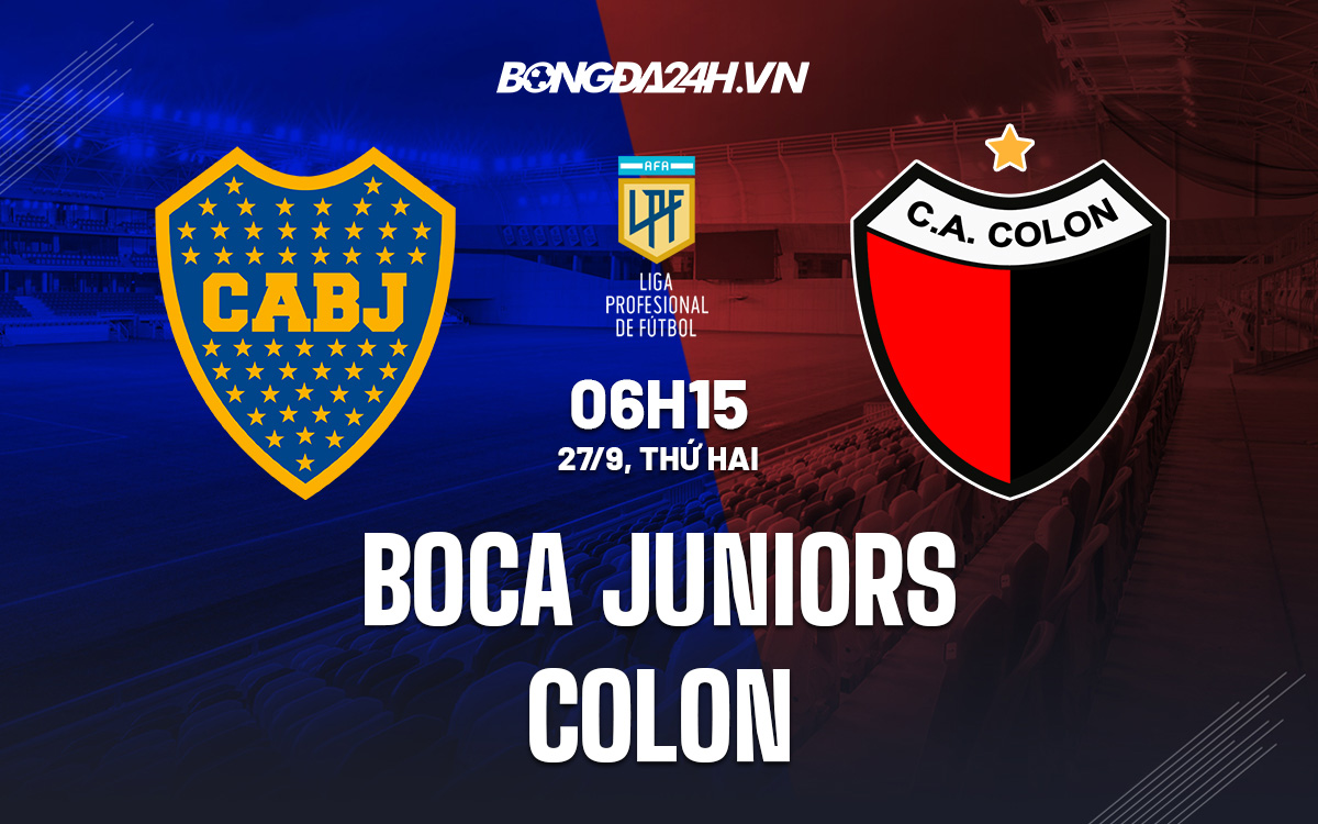 Soi kèo Boca Juniors vs Colon VĐQG Argentina 2021 hình ảnh