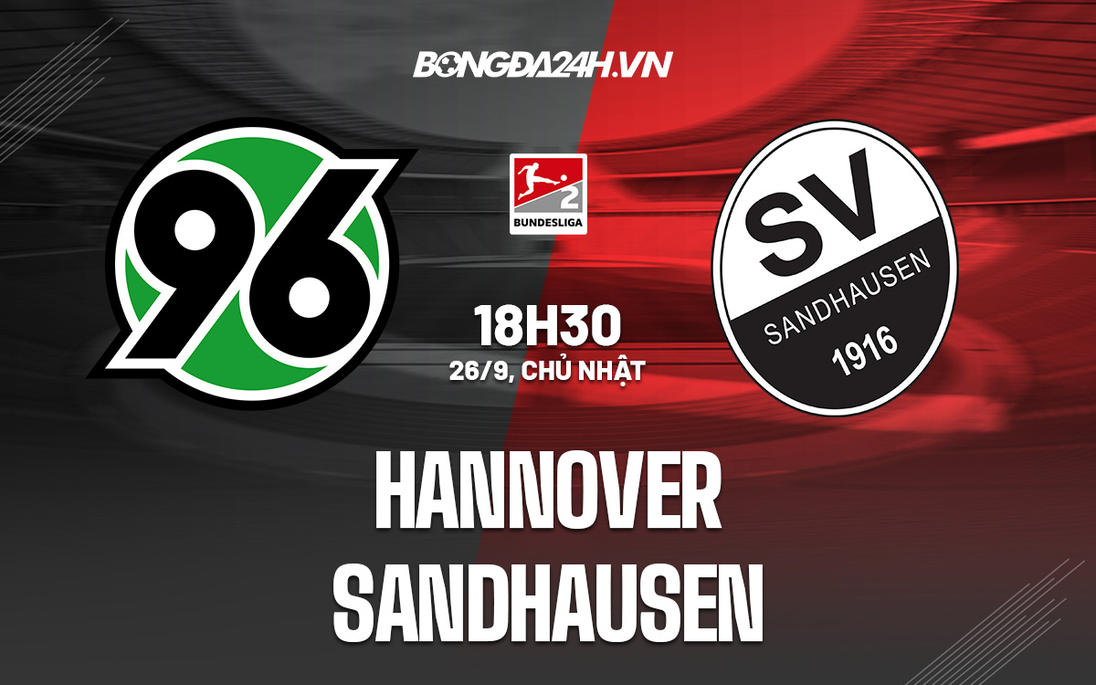 Hannover vs Sandhausen
