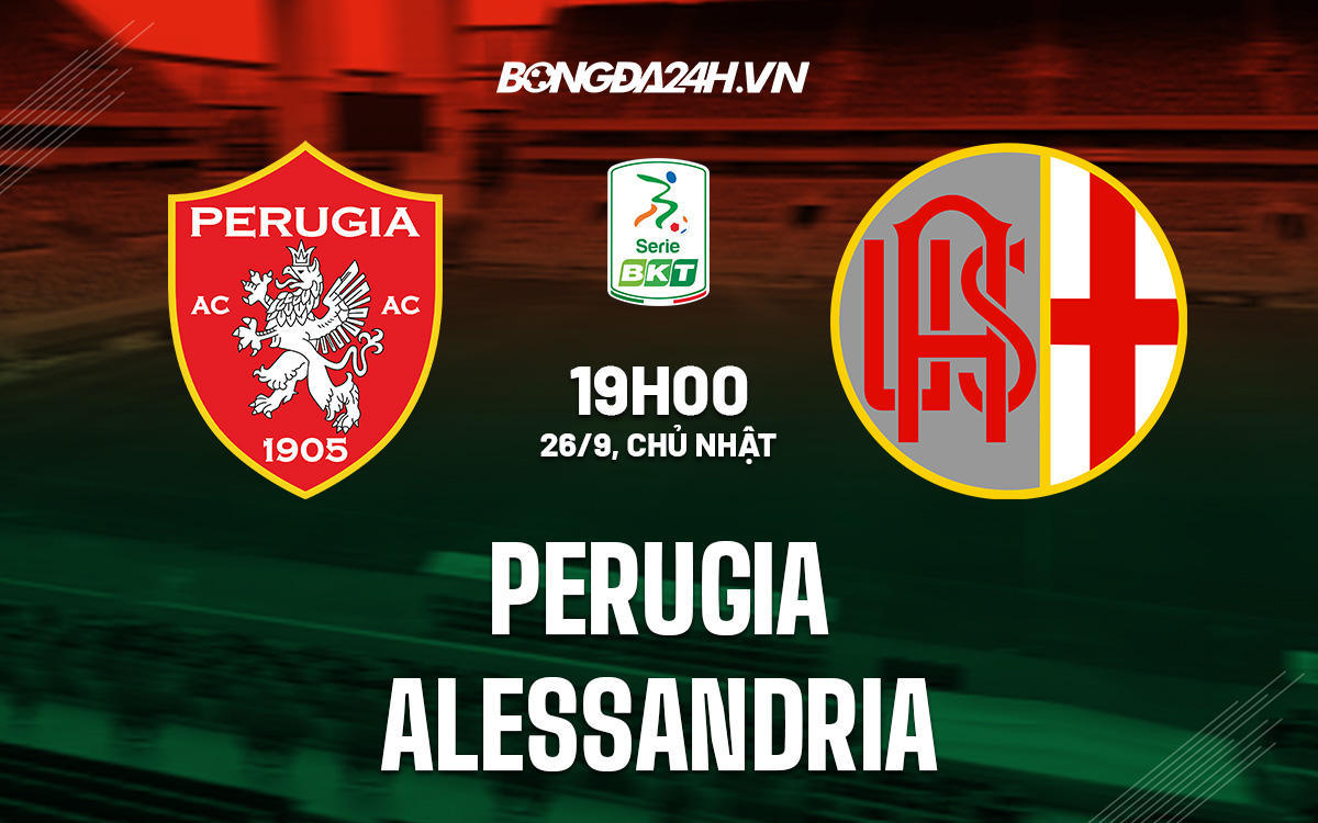 Perugia vs Alessandria
