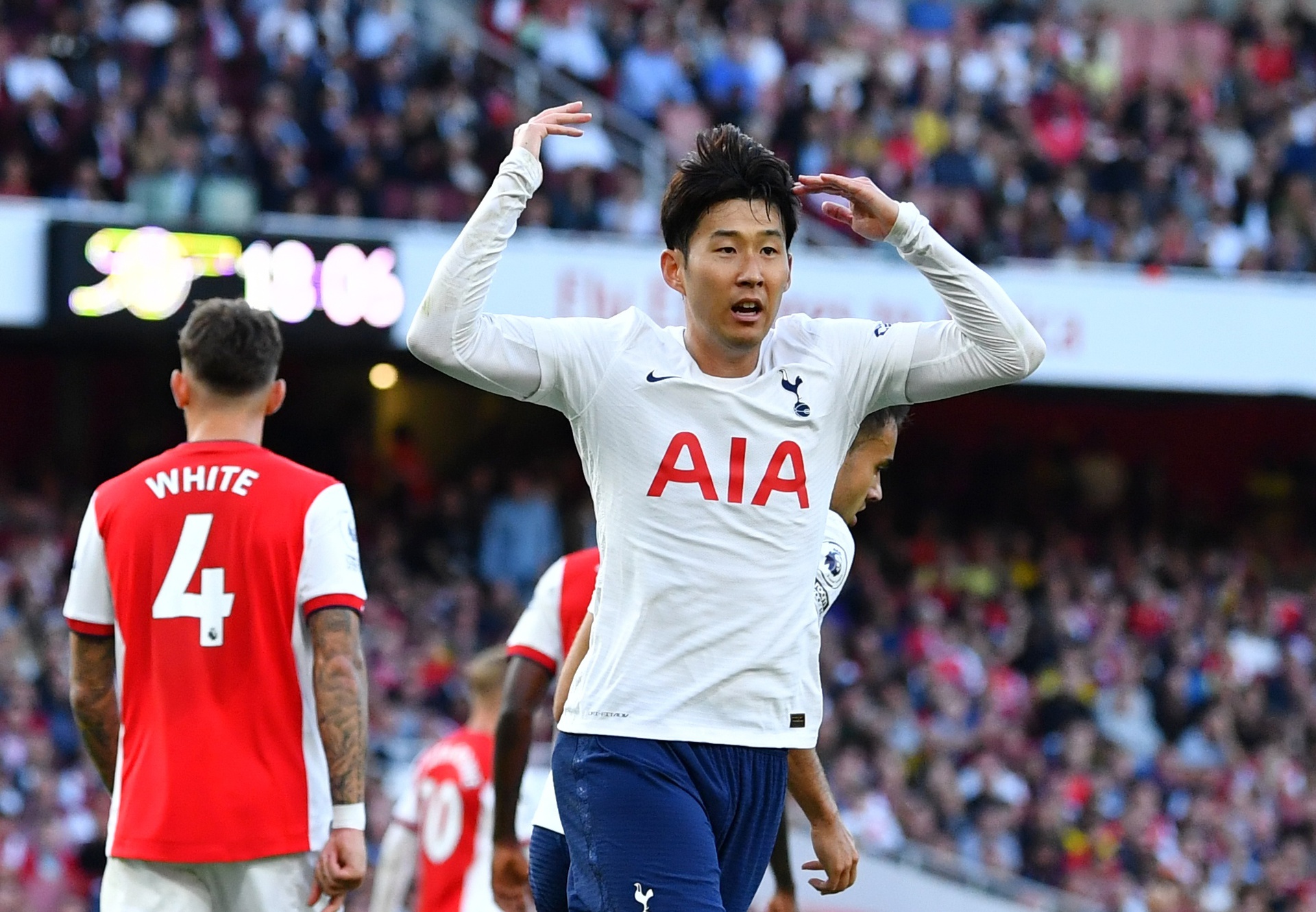 Liverpool có 'kế hoạch chuyển nhượng Son Heung-min' do Arsenal thất bại trong top 4