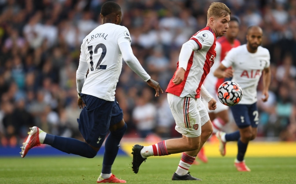 Sự trái ngược kỳ lạ giữa Arsenal vs Tottenham