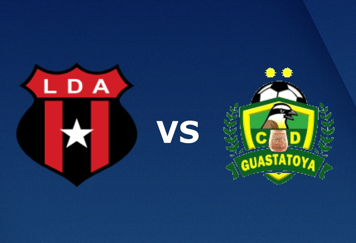 Alajuelense vs Guastatoya