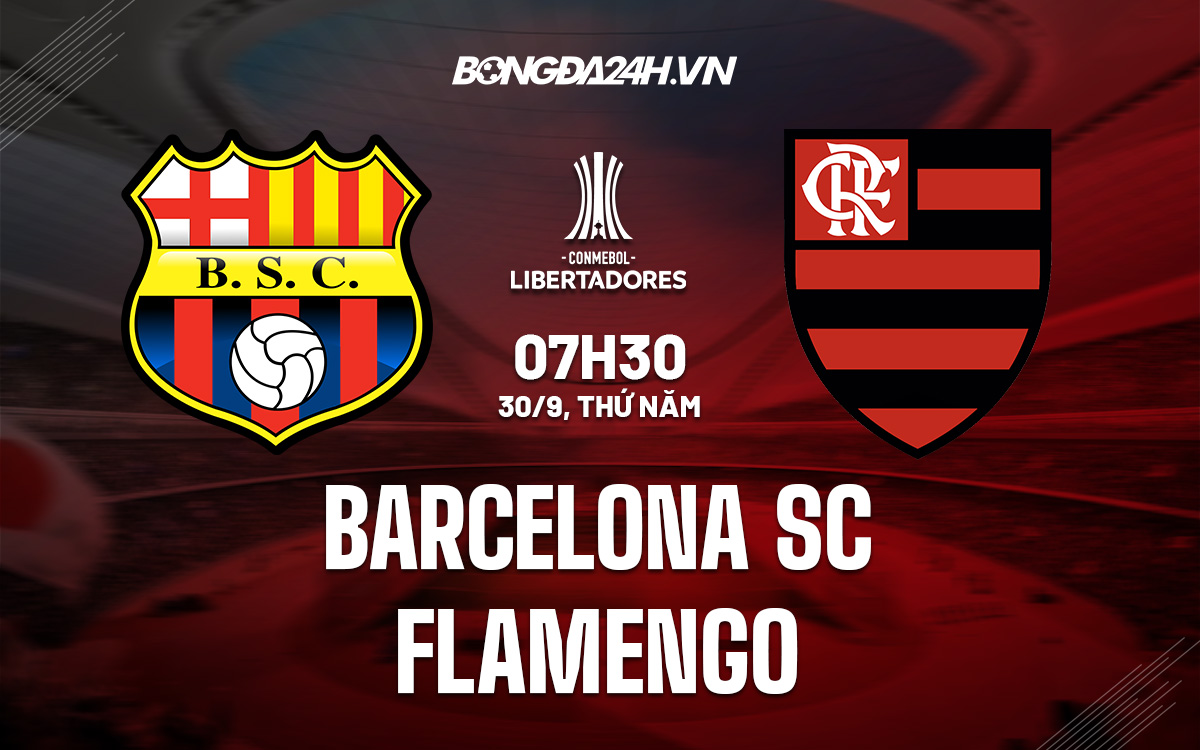 Barcelona SC vs Flamengo