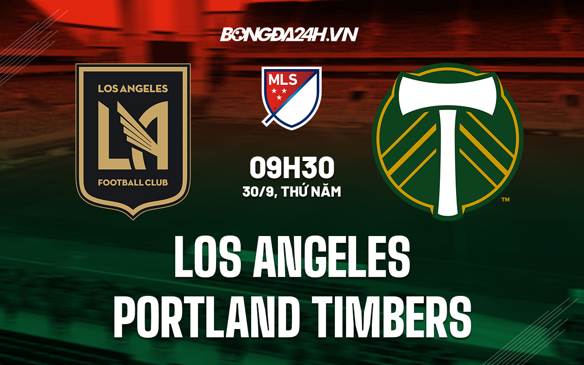 Los Angeles vs Portland Timbers