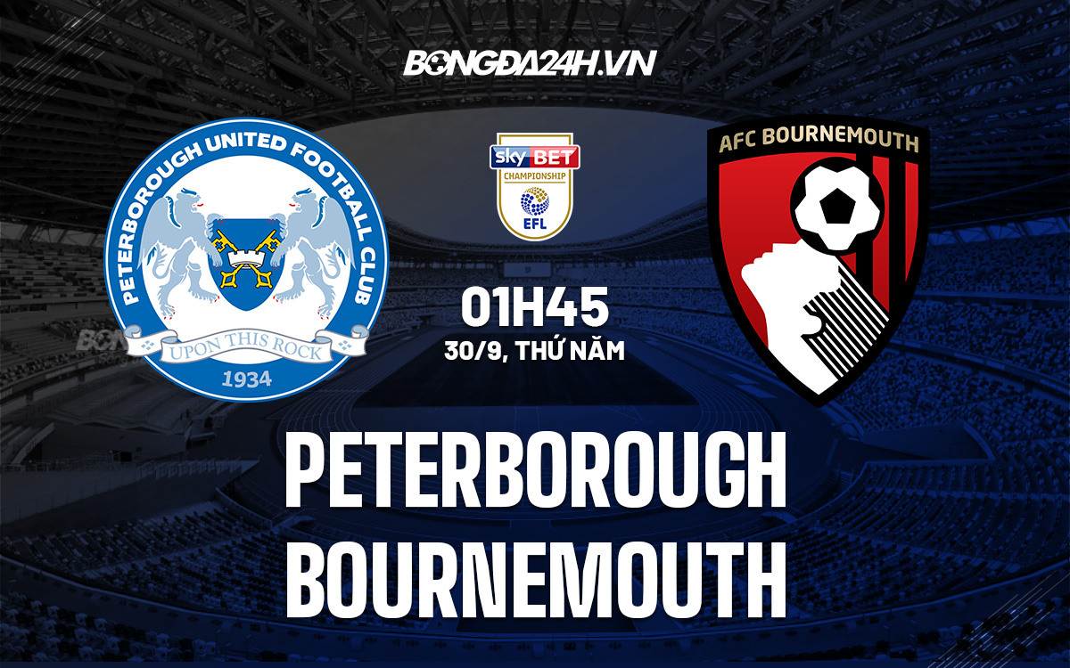 Peterborough vs Bournemouth