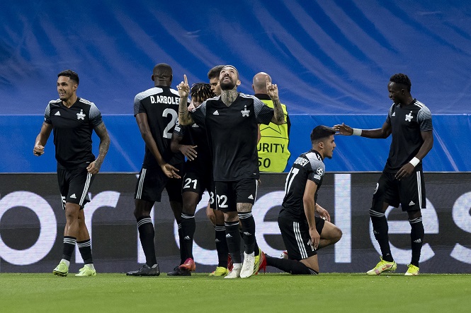 Sheriff tiếp tục khiến cả thế giới bất ngờ khi đánh bại Real Madrid