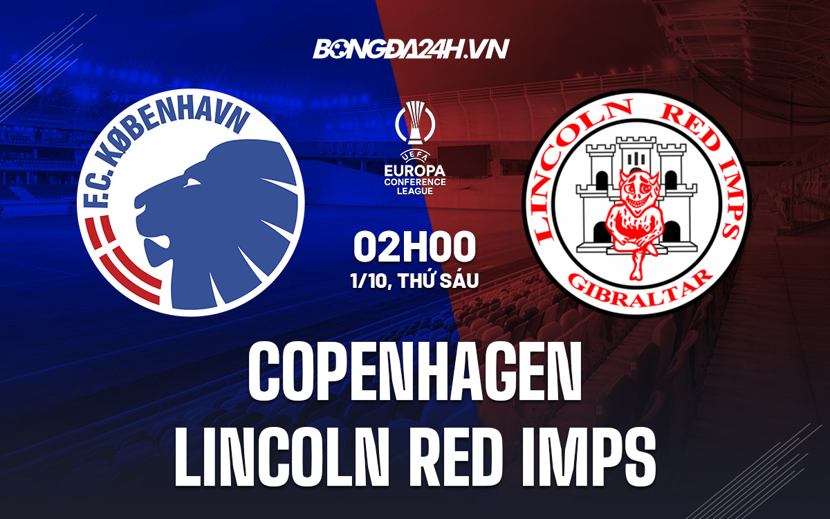 Copenhagen vs Lincoln Red Imps