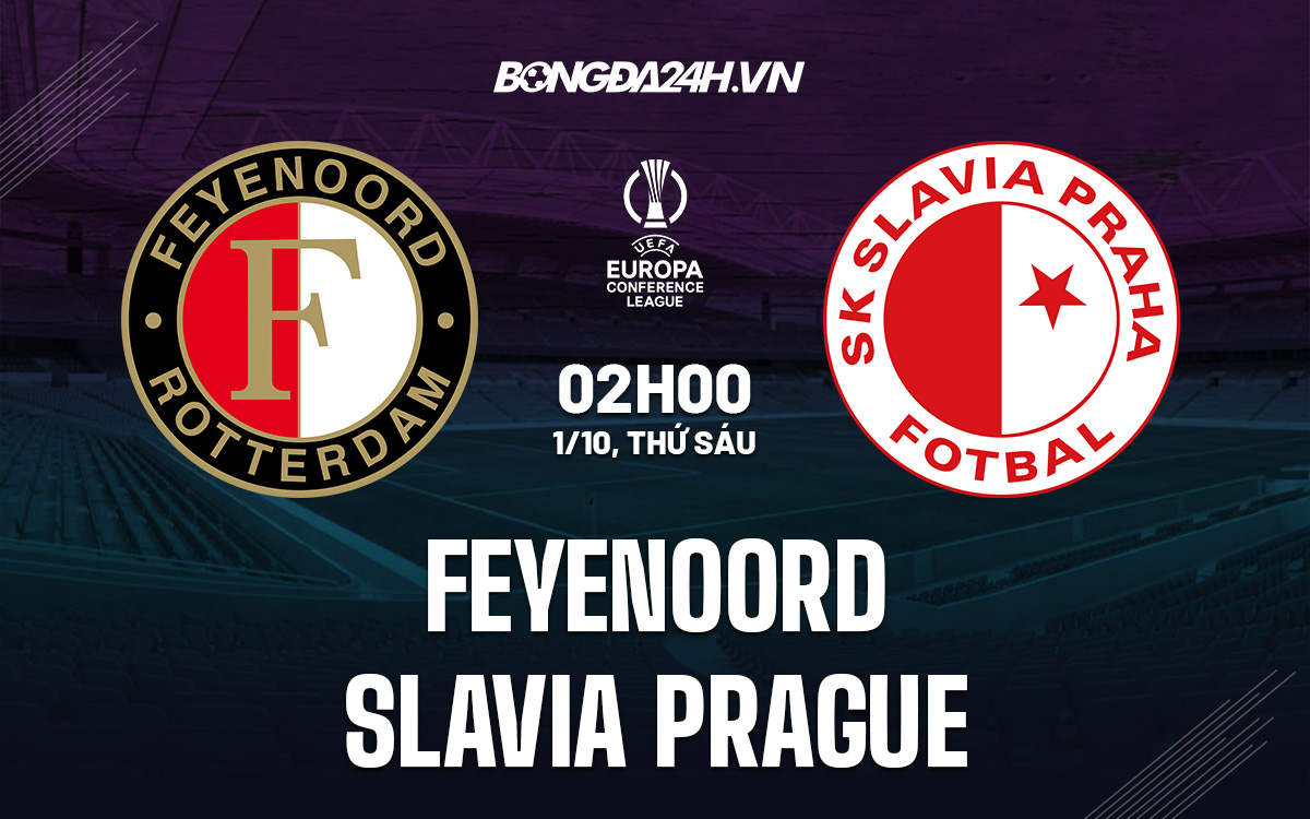 Feyenoord vs Slavia Prague
