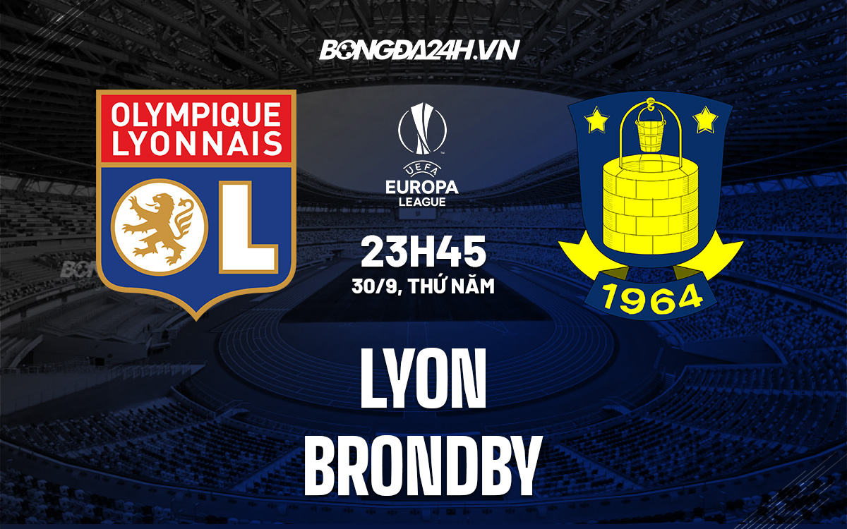 Lyon vs Brondby