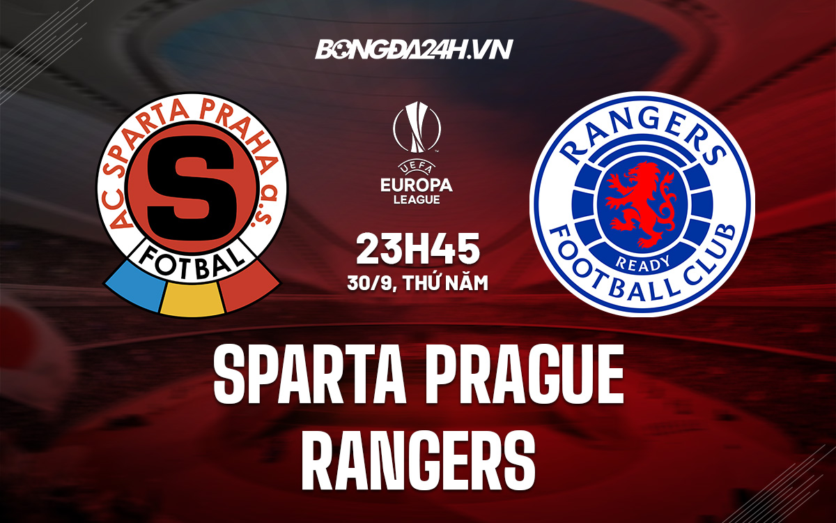 Sparta Prague vs Rangers