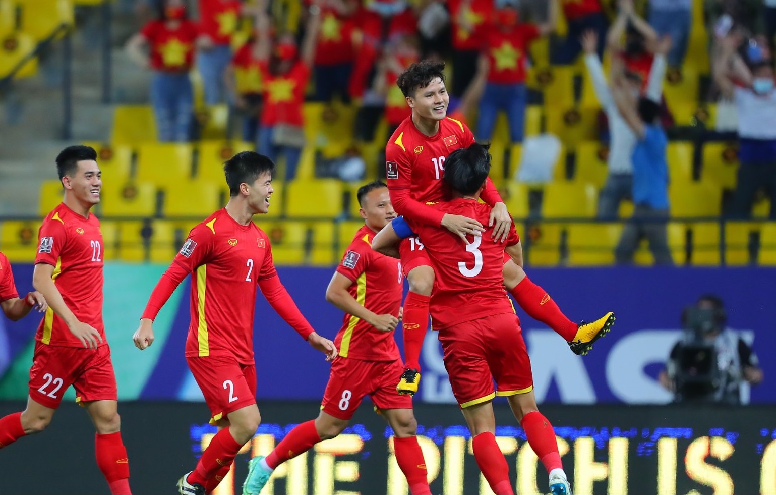 Quang Hải ĐT Việt Nam vs Saudi Arabia