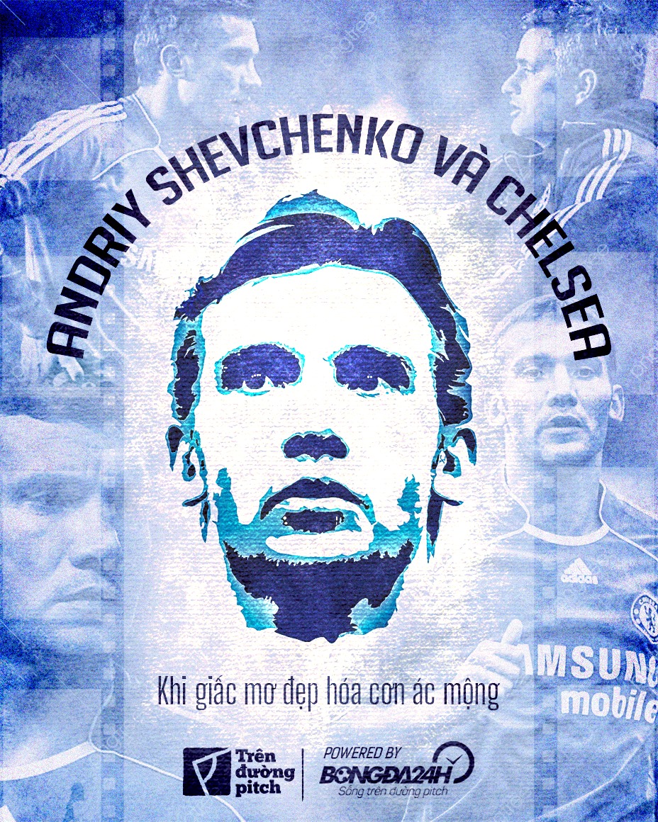 Andriy Shevchenko: Ánh sao băng vụt tắt trong màn sương mù