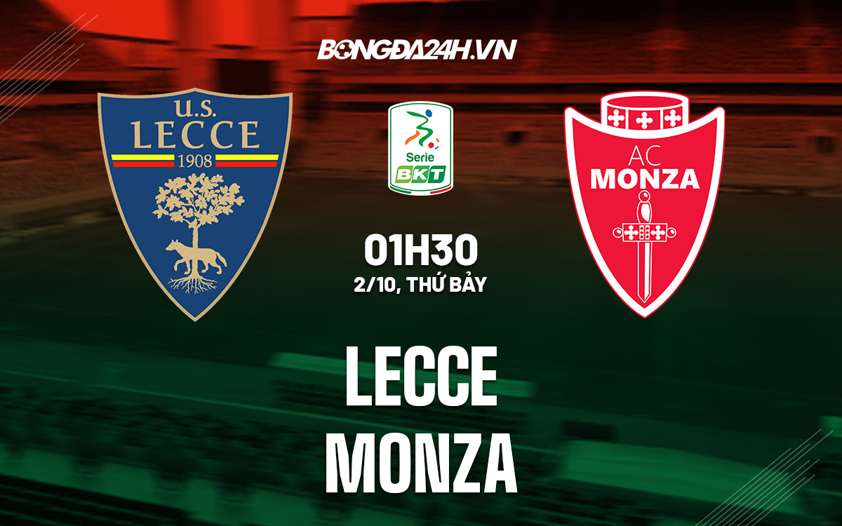 Lecce vs Monza