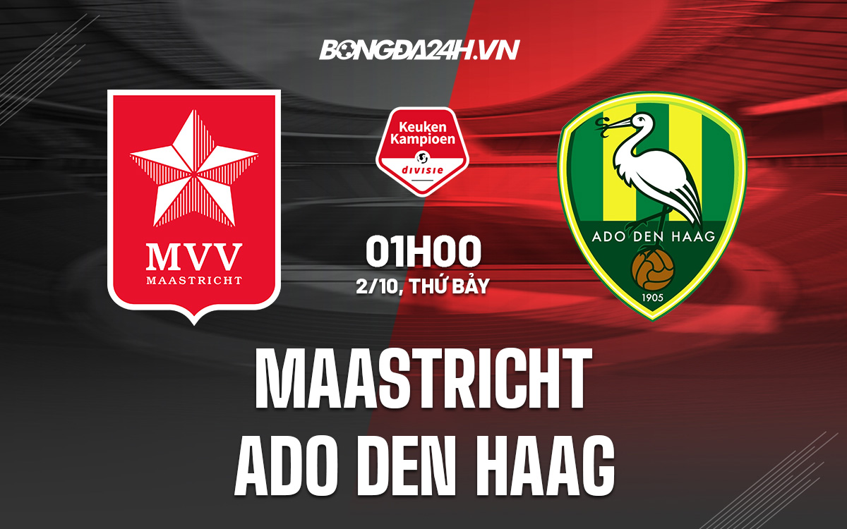 Maastricht vs ADO Den Haag