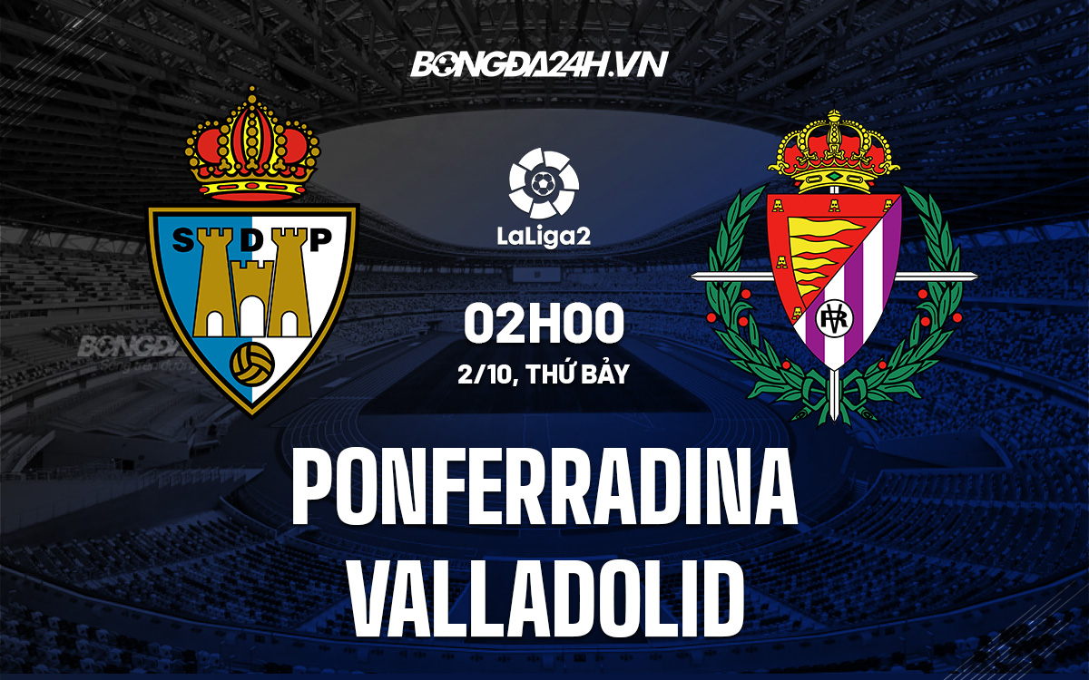 Ponferradina vs Valladolid