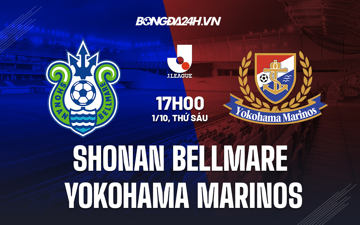 Shonan Bellmare vs Yokohama Marinos