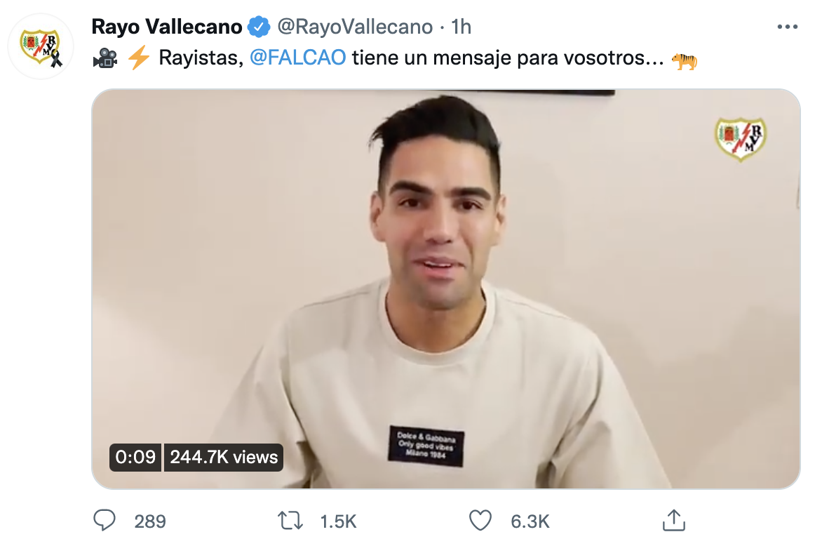 Falcao tìm được bến đỗ mới