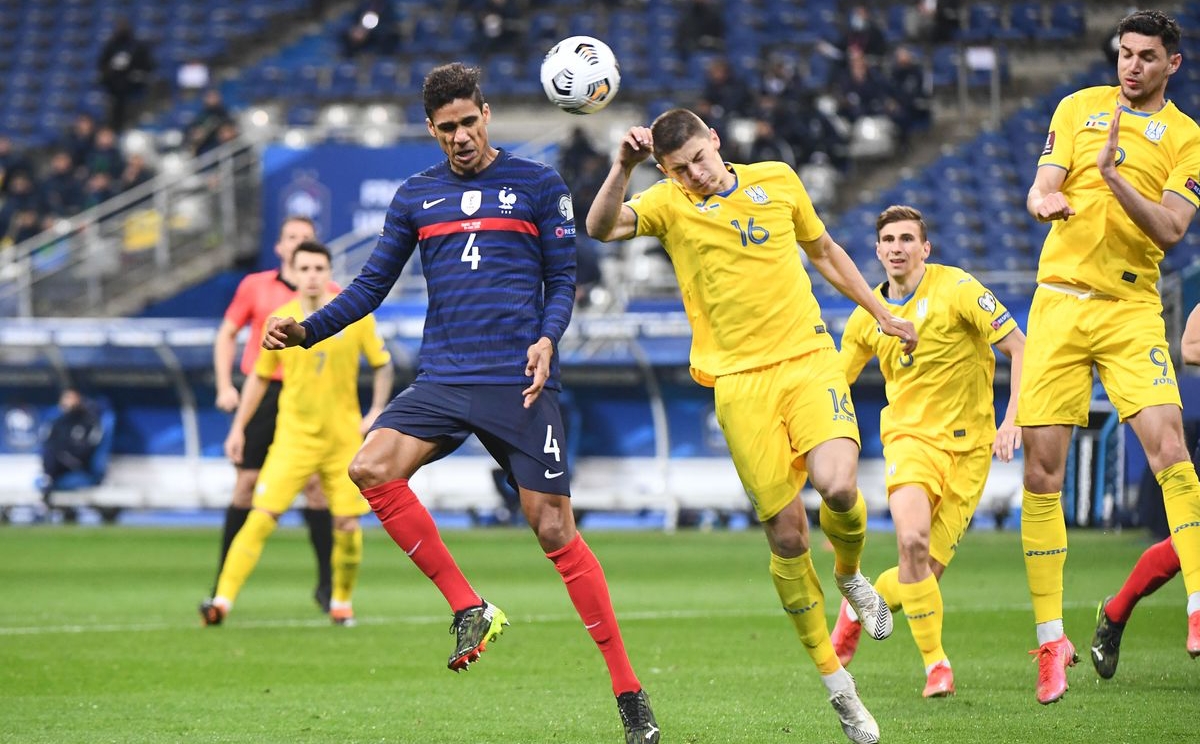 Ukraine vs Pháp 01h45 ngày 5/9 Ukraine vs Pháp 01h45 ngày 5/9