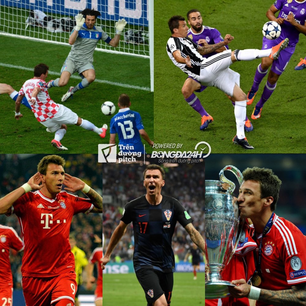 Mario Mandzukic giải nghệ