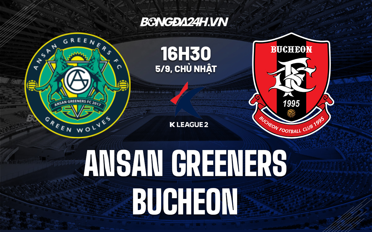 Ansan Greeners vs Bucheon