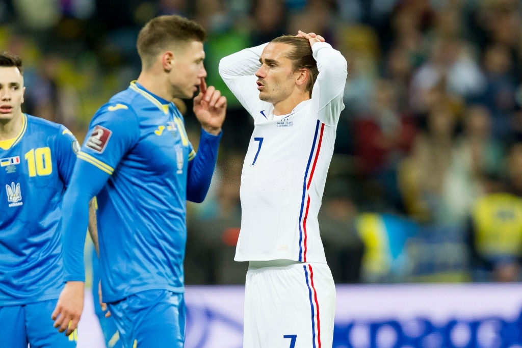 Pháp tiếp tục phải chia điểm trận thứ 2 liên tiếp Pháp tiếp tục phải chia điểm trận thứ 2 liên tiếp