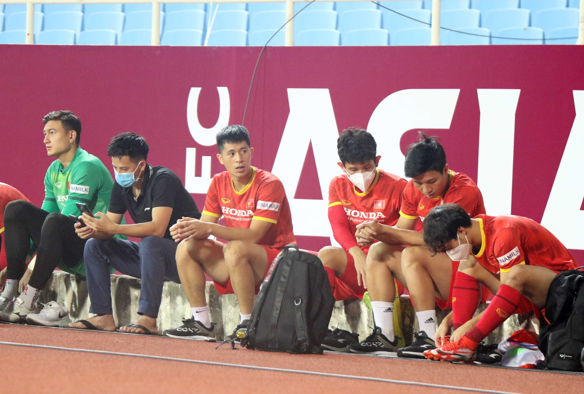 Đình Trọng ĐT Việt Nam. Ảnh: VFF.