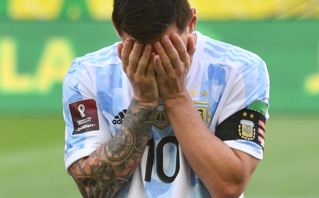 Trận đấu giữa Brazil vs Argentina bị dừng 6/9