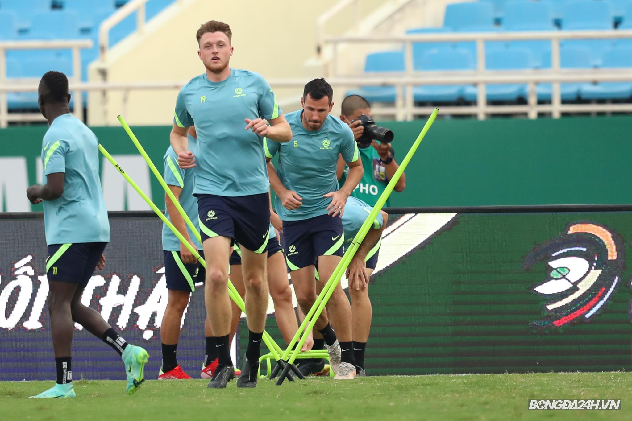 Harry Souttar ĐT Australia