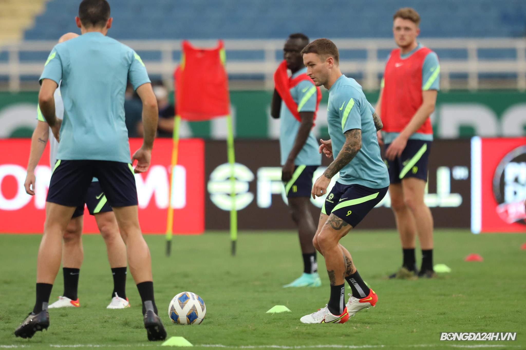 Adam Taggart ĐT Australia