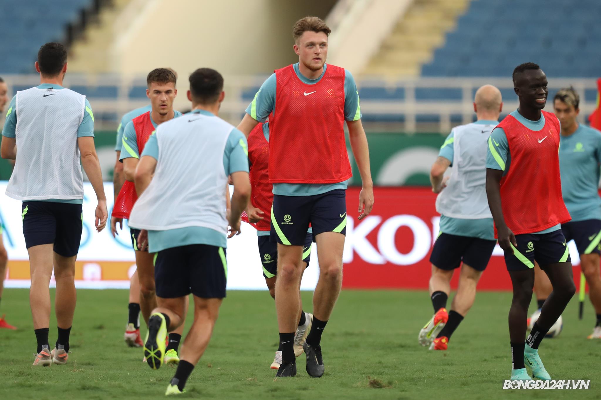 Harry Souttar ĐT Australia