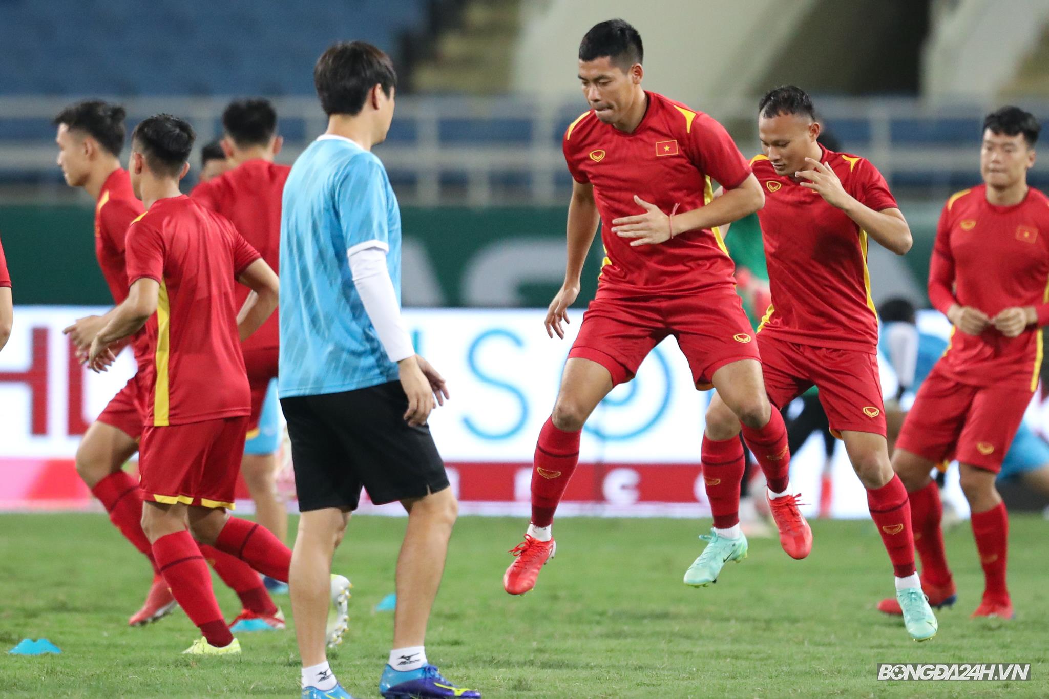 Trương Văn Thiết ĐT Việt Nam