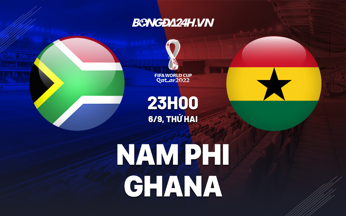 Nam Phi vs Ghana