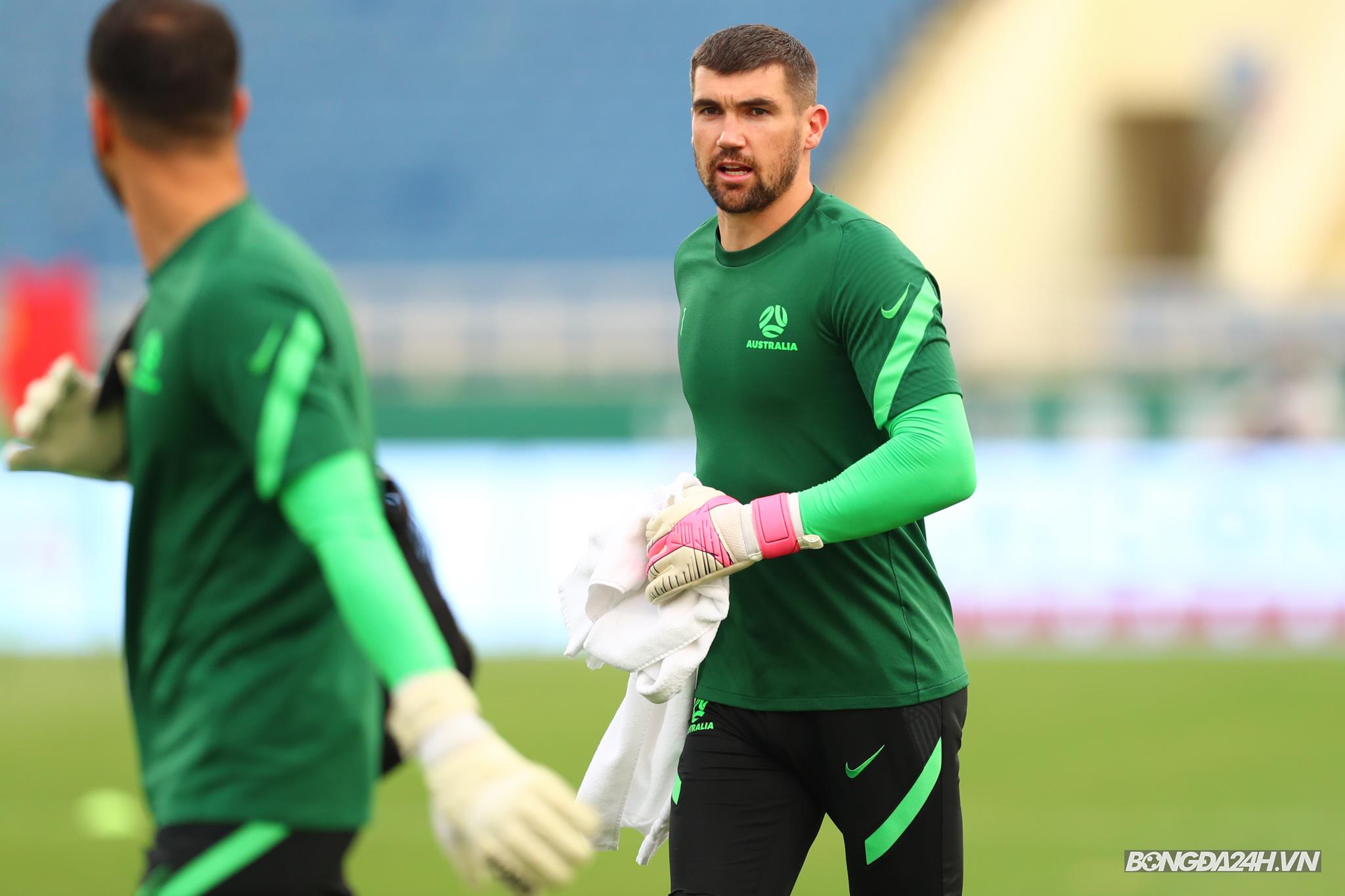 Matthew Ryan ĐT Australia