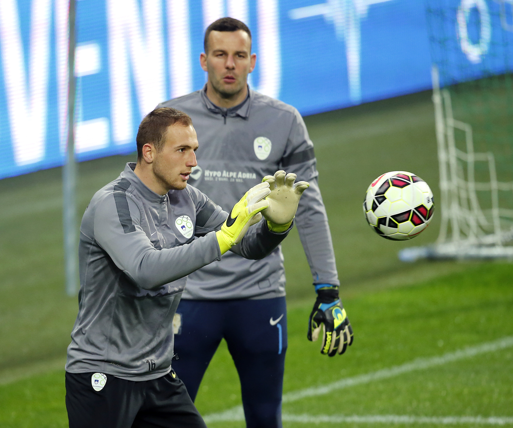 Jan Oblak Samir Handanovic