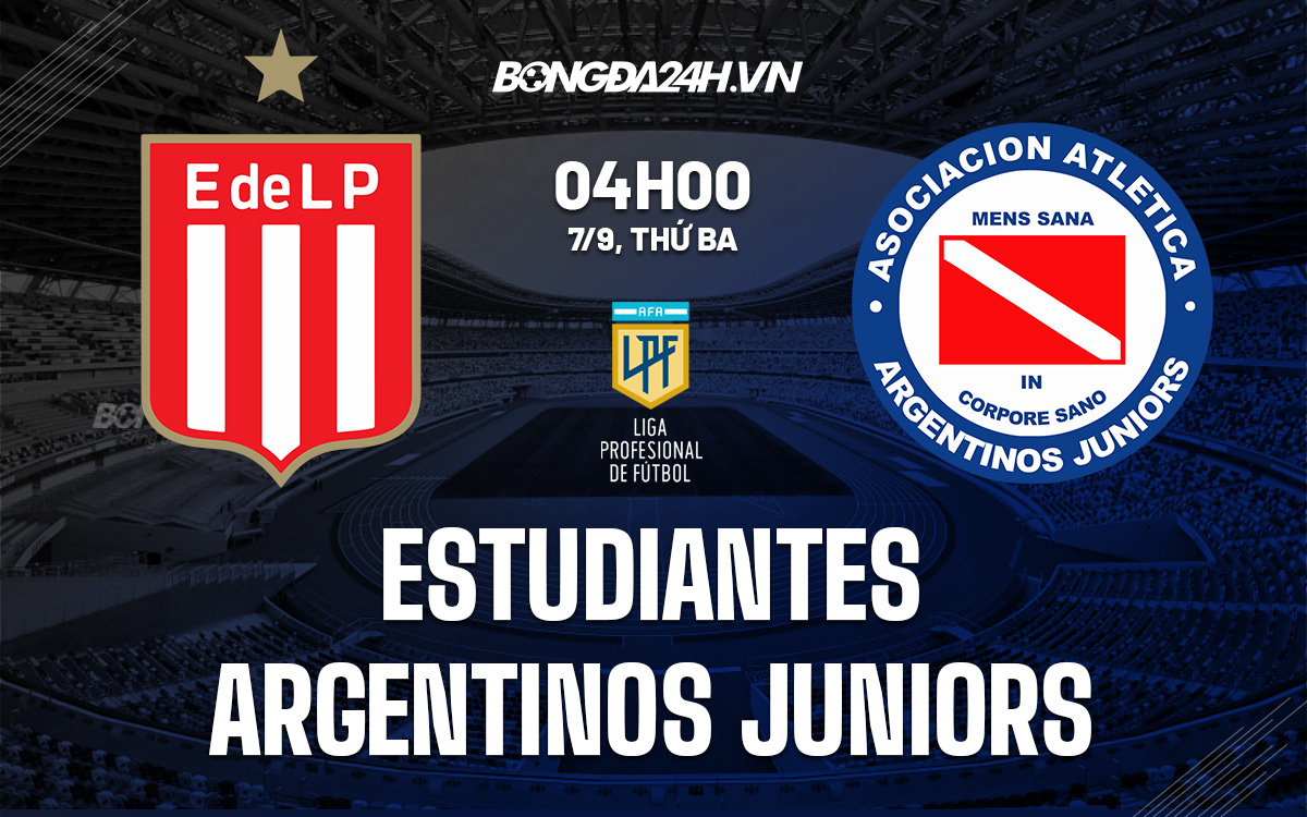 Estudiantes vs Argentinos Juniors