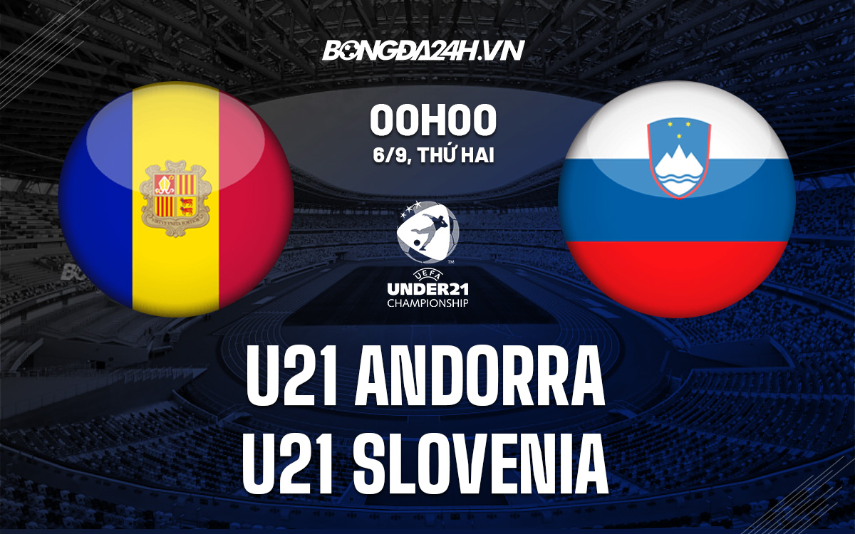 U21 Andorra vs U21 Slovenia