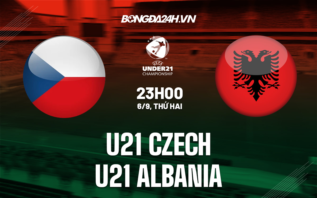 U21 Czech vs U21 Albania