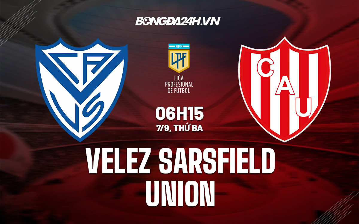Velez Sarsfield vs Union