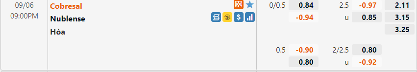 Cobresal vs Nublense