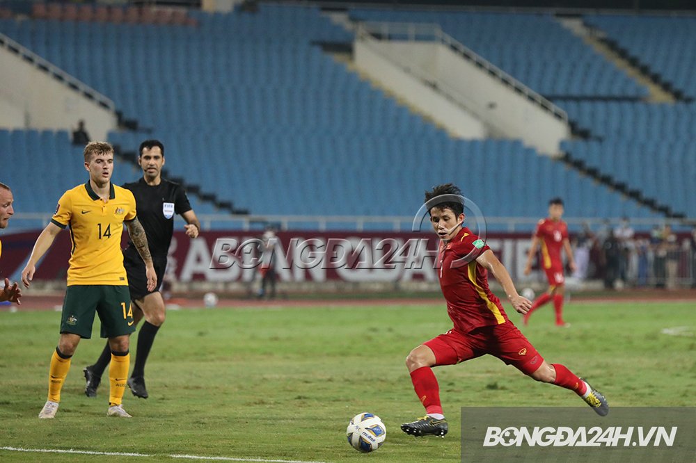 Hồng Duy ĐT Việt Nam vs Australia