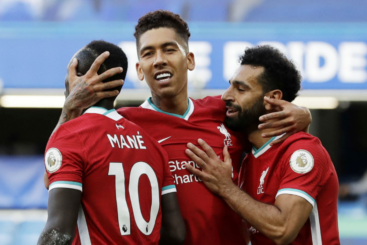 Liverpool và nỗi lo về hàng công Salah Firmino Mane
