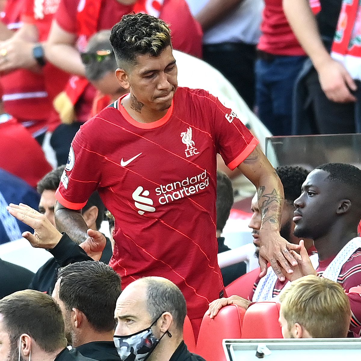 Liverpool và nỗi lo về hàng công Salah Firmino Mane