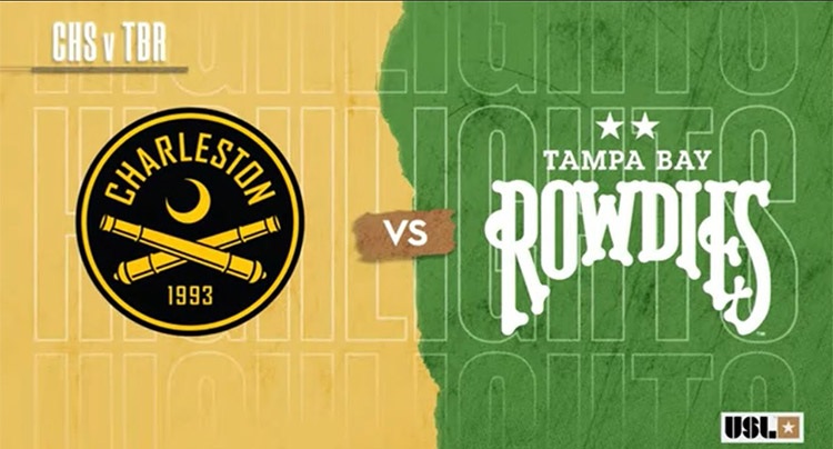 Charleston Battery vs Tampa Bay Rowdies