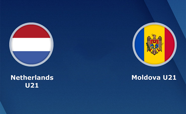 U21 Hà Lan vs U21 Moldova
