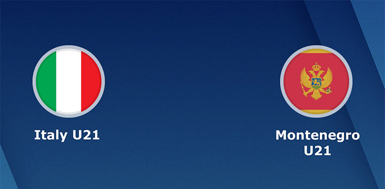 U21 Italia vs U21 Montenegro